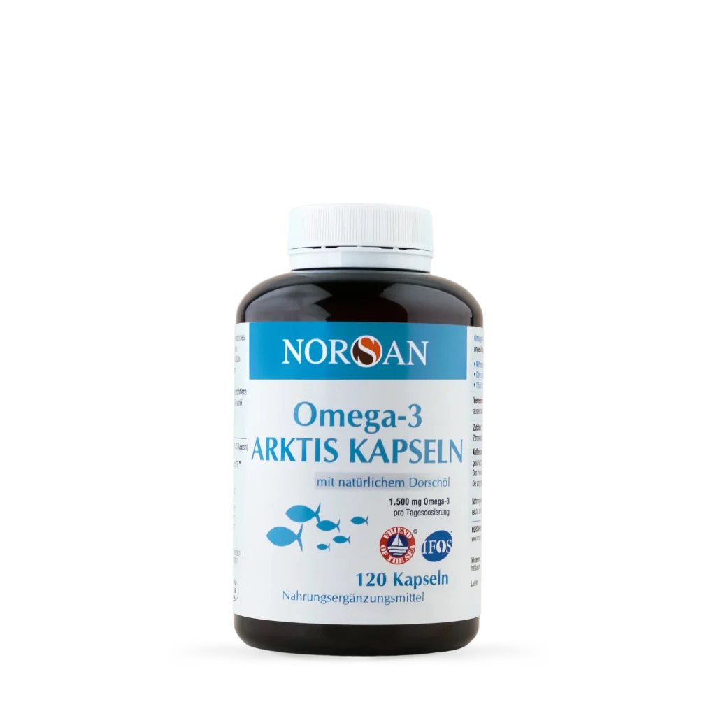 norsan arktis kapseln omega-3