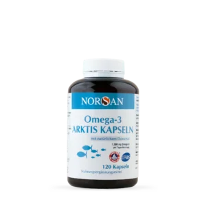 norsan arktis kapseln omega-3