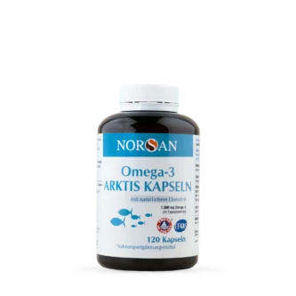 norsan arktis kapseln omega-3
