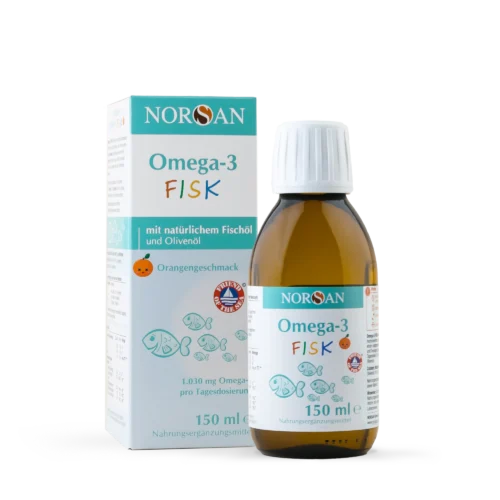 norsan fisk kids omega-3 öl