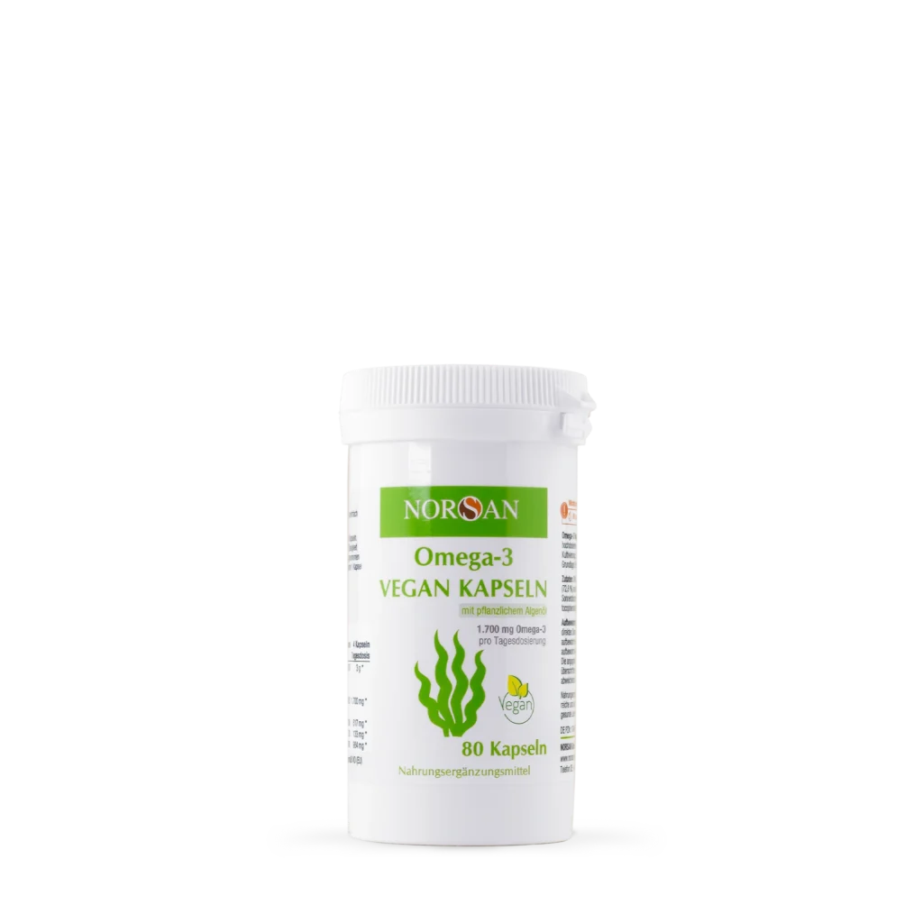 norsan vegan kapseln omega-3