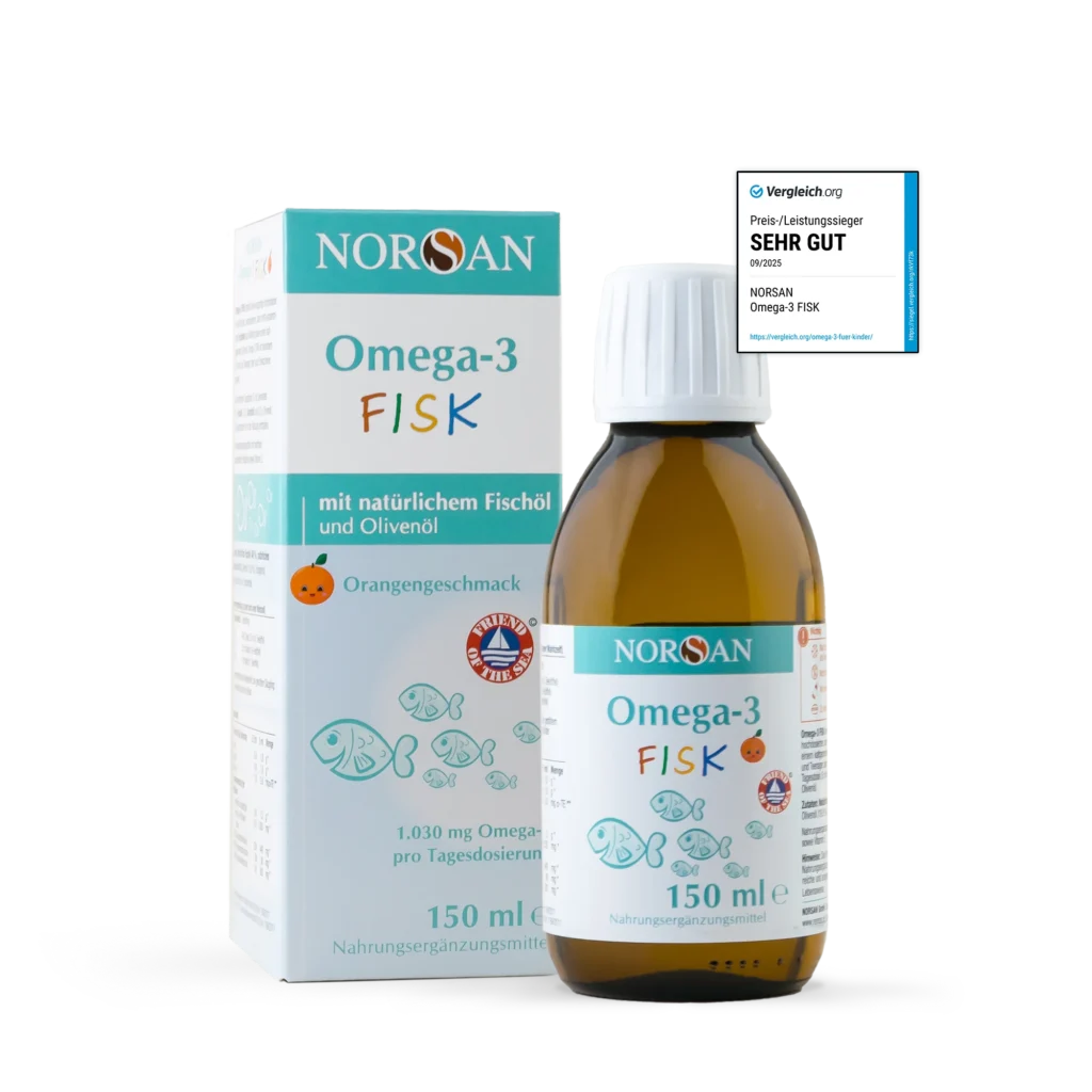 DE_20241128_Fisk_Flasche+Box norsan fisk kids omega-3 öl