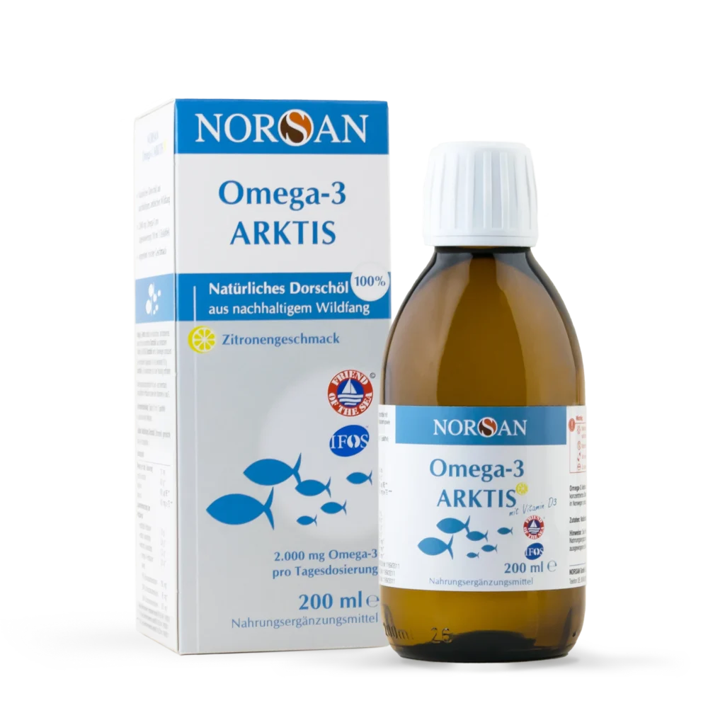 norsan arktis öl omega-3