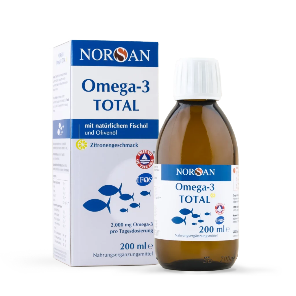 norsan omega-3 total öl zitrone