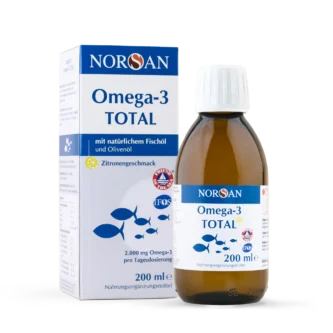 norsan omega-3 total öl zitrone