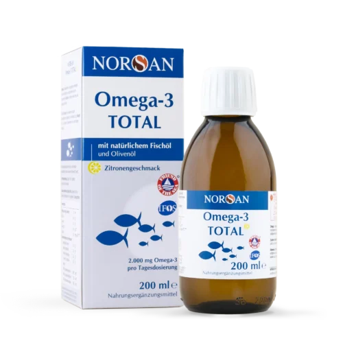 norsan omega-3 total öl zitrone