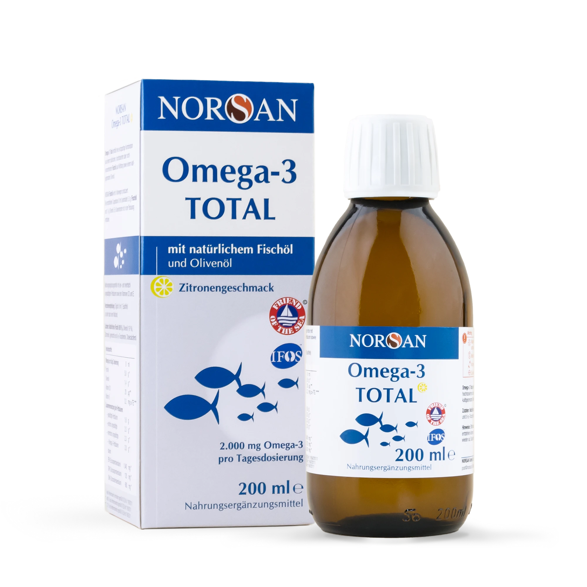 norsan omega-3 total öl zitrone