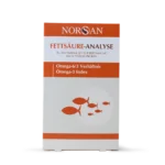 norsan fettsäure analyse omega-3 level