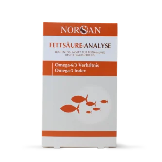 norsan fettsäure analyse omega-3 level