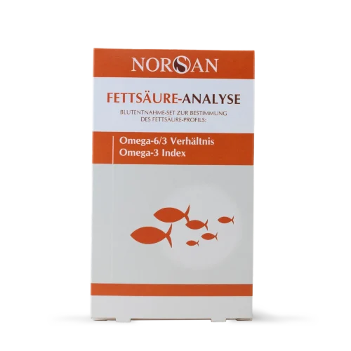 norsan fettsäure analyse omega-3 level