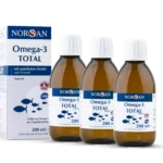 norsan omega-3 total naturell 3er pack