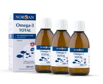 norsan omega-3 total naturell 3er pack
