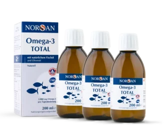 Omega-3 Total 3'er Pack, Naturell