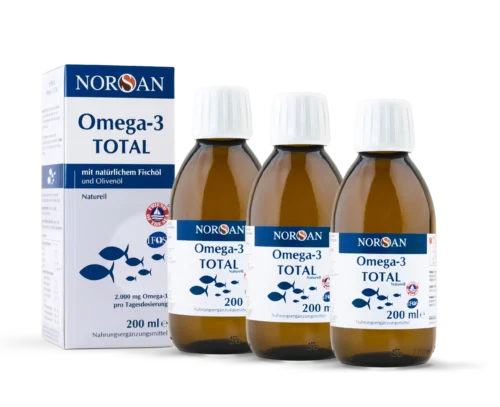 Omega-3 Total 3'er Pack, Naturell