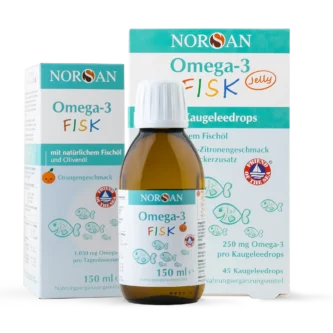 norsan omega-3 fisk set