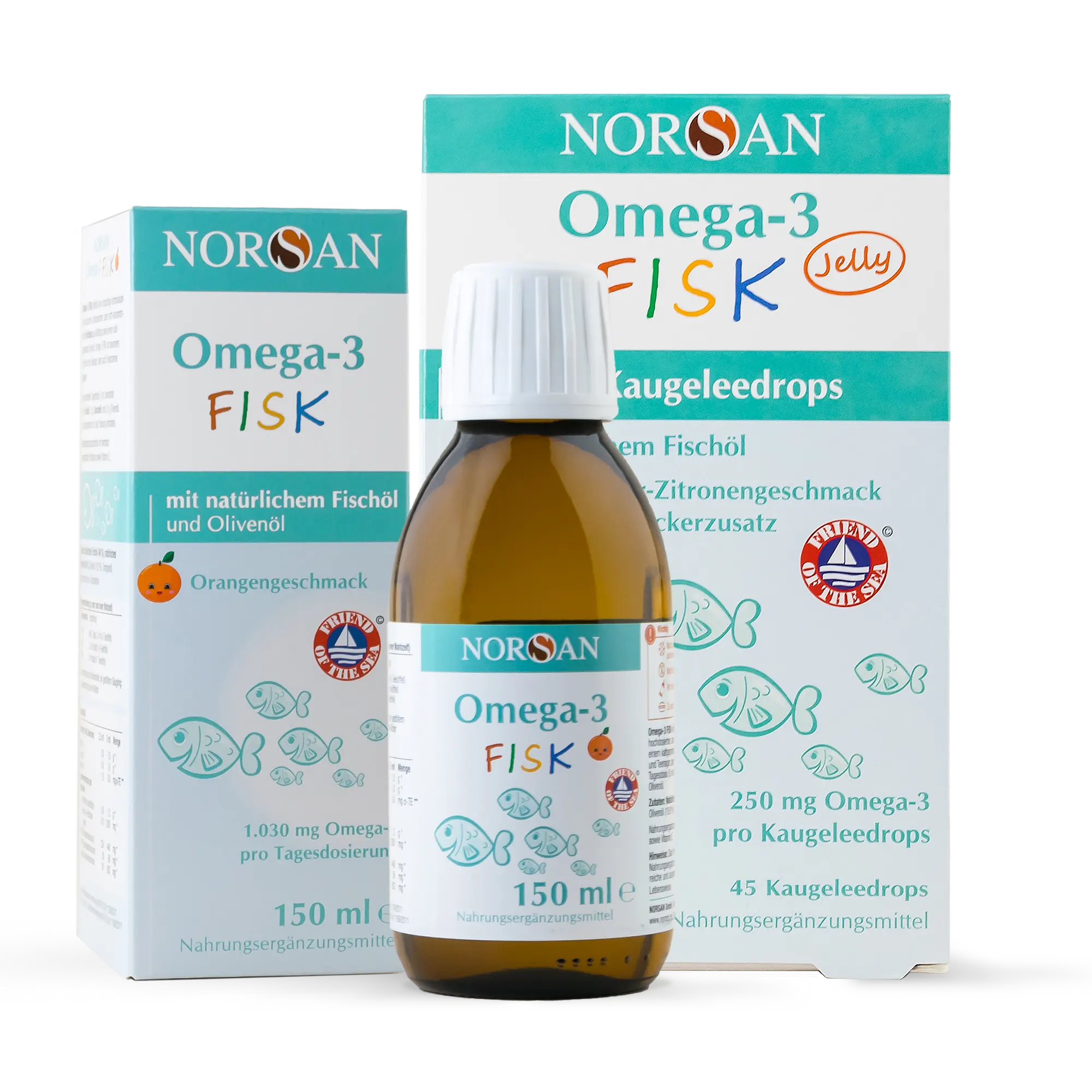 norsan omega-3 fisk set