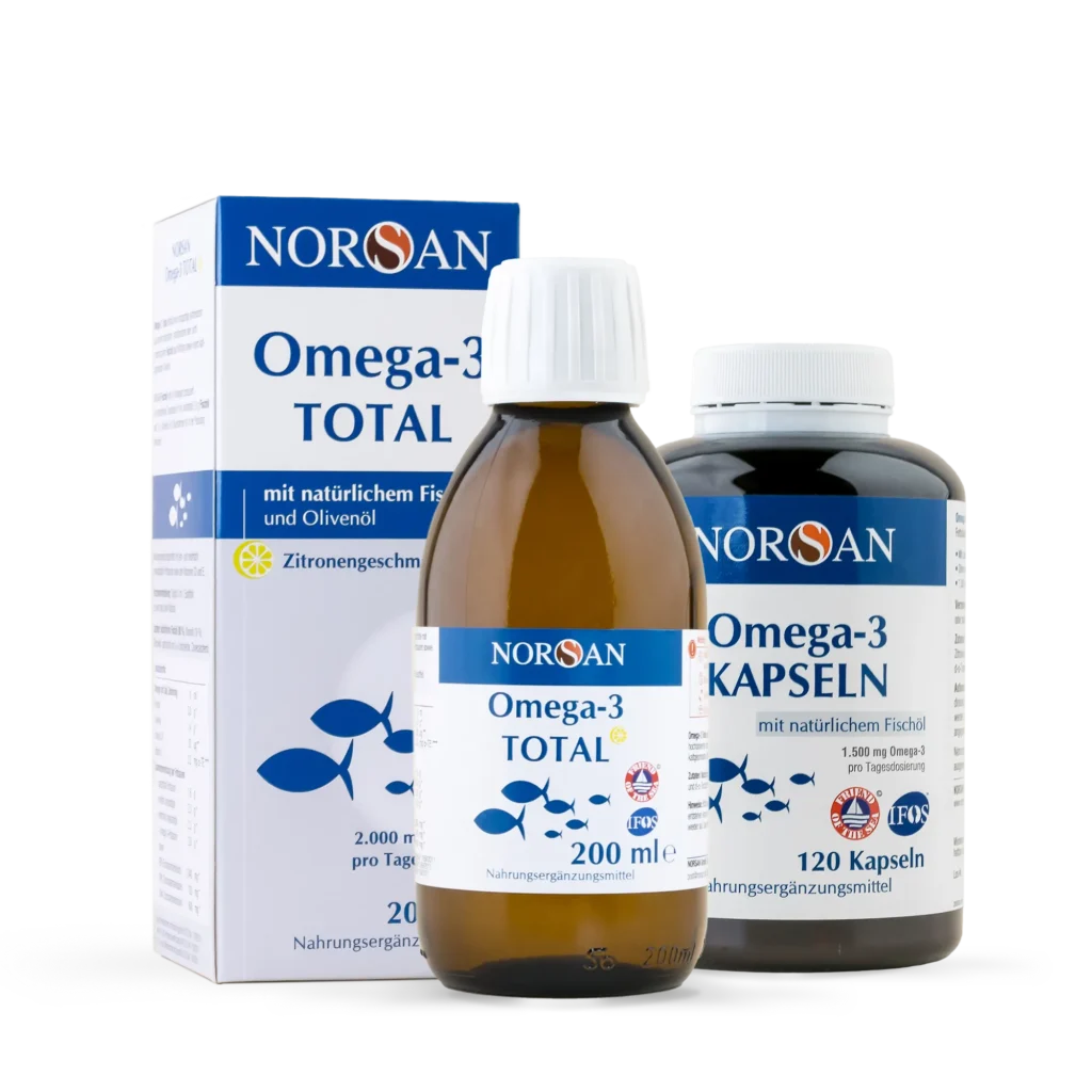norsan omega-3 total set