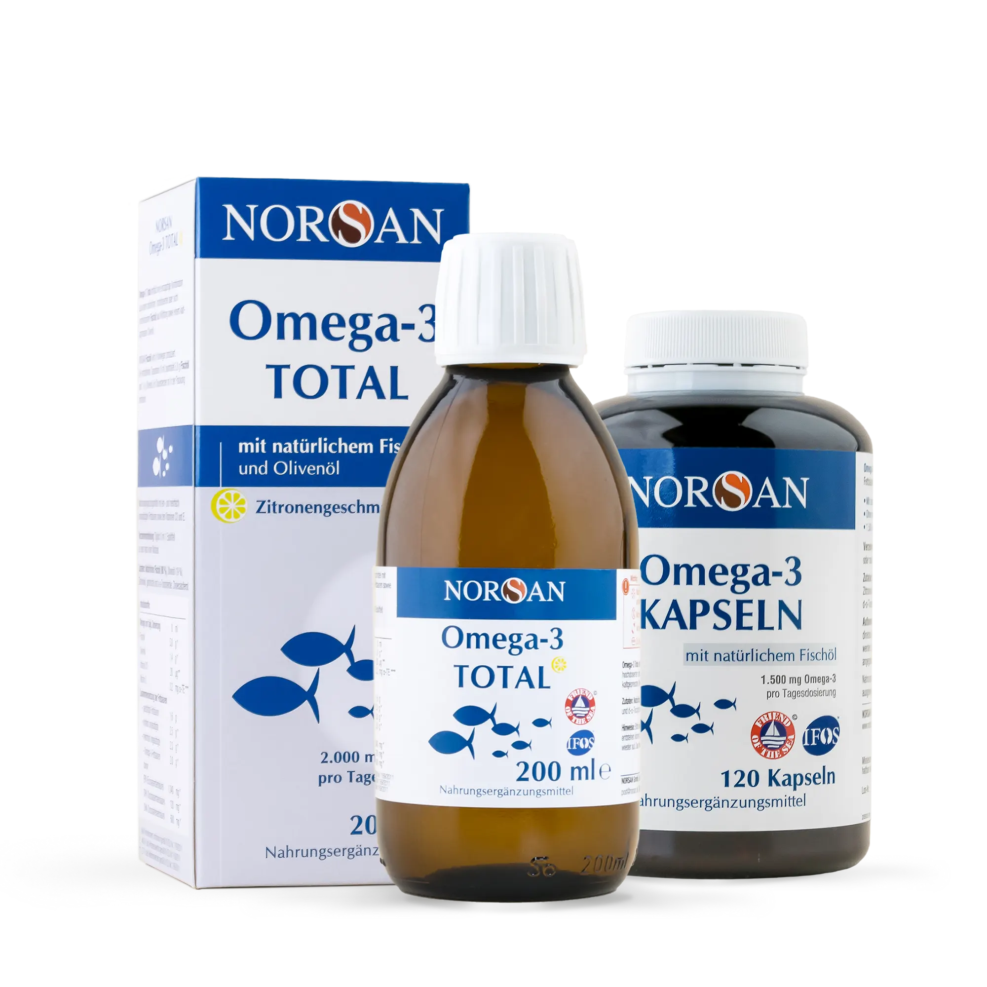 norsan omega-3 total set