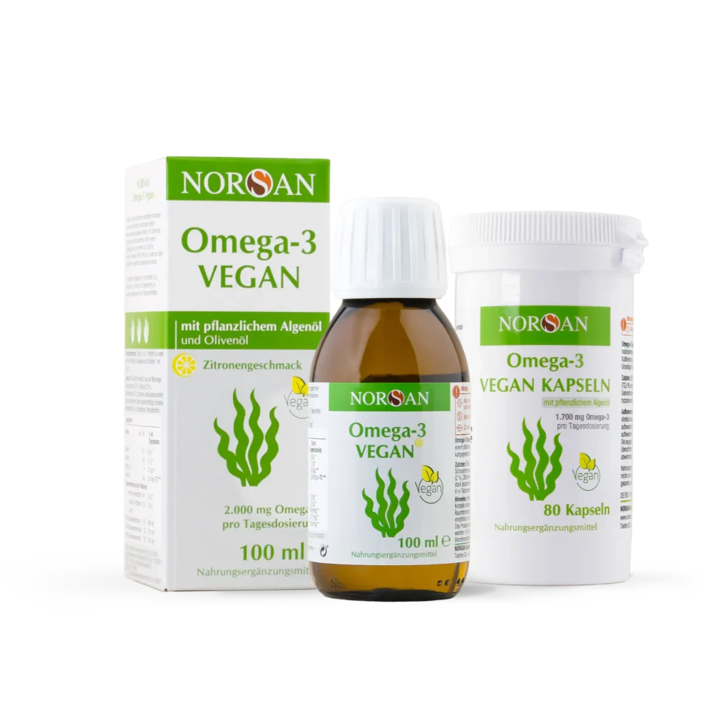 norsan omega-3 vegan set