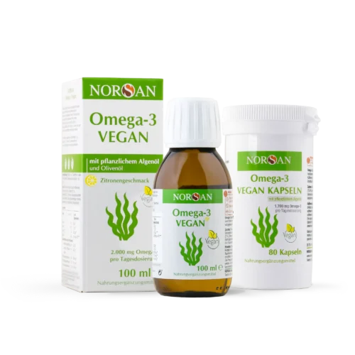 norsan omega-3 vegan set