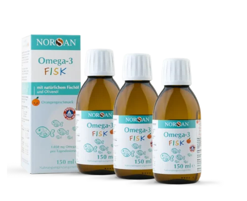 norsan omega-3 fisk 3er pack