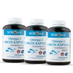 norsan omega-3 3er-Pack-Arktis-Kapsel
