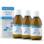 norsan omega-3 Arktis_3er-Pack-FlascheBox
