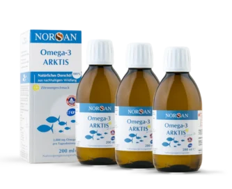 norsan omega-3 Arktis_3er-Pack-FlascheBox
