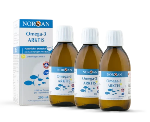 norsan omega-3 Arktis_3er-Pack-FlascheBox