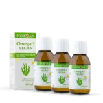 norsan omega-3 Vegan_3erPack-FlascheBox