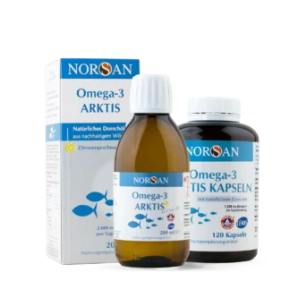 norsan omega-3 arktis set