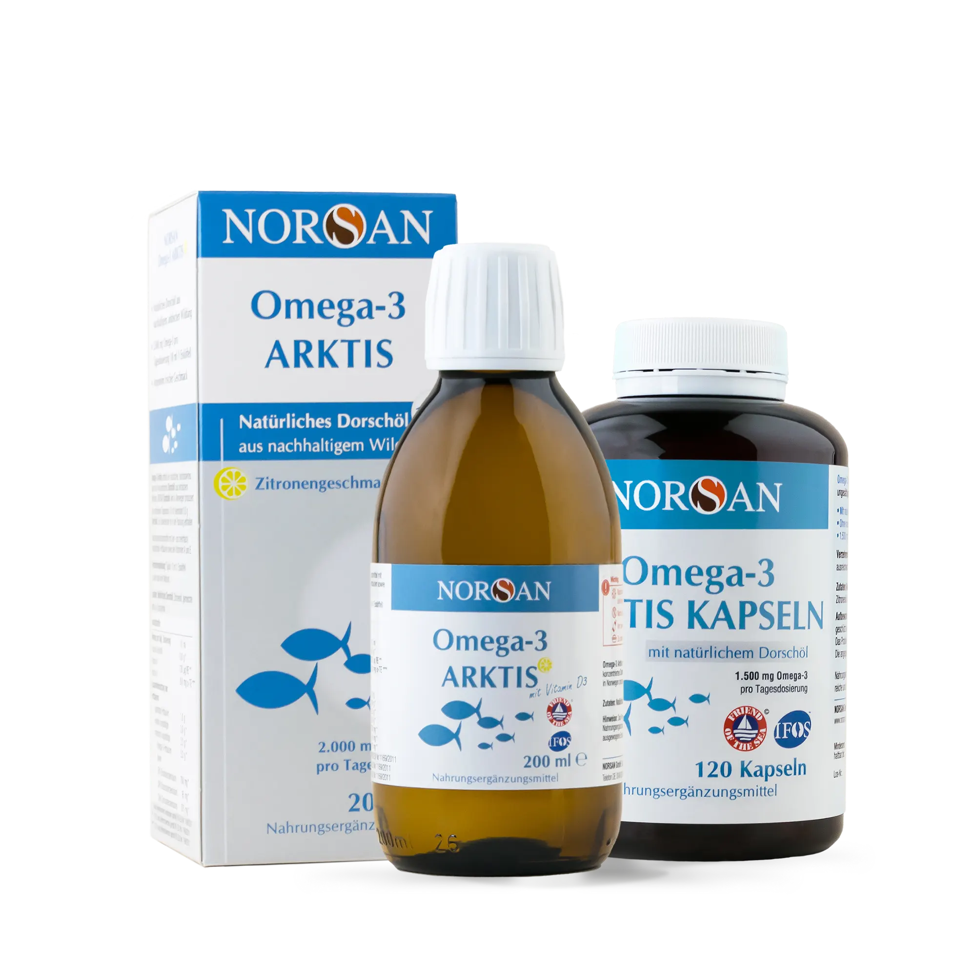 norsan omega-3 arktis set