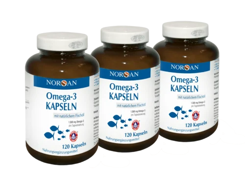 Omega-3 Total Kapseln 3'er Pack