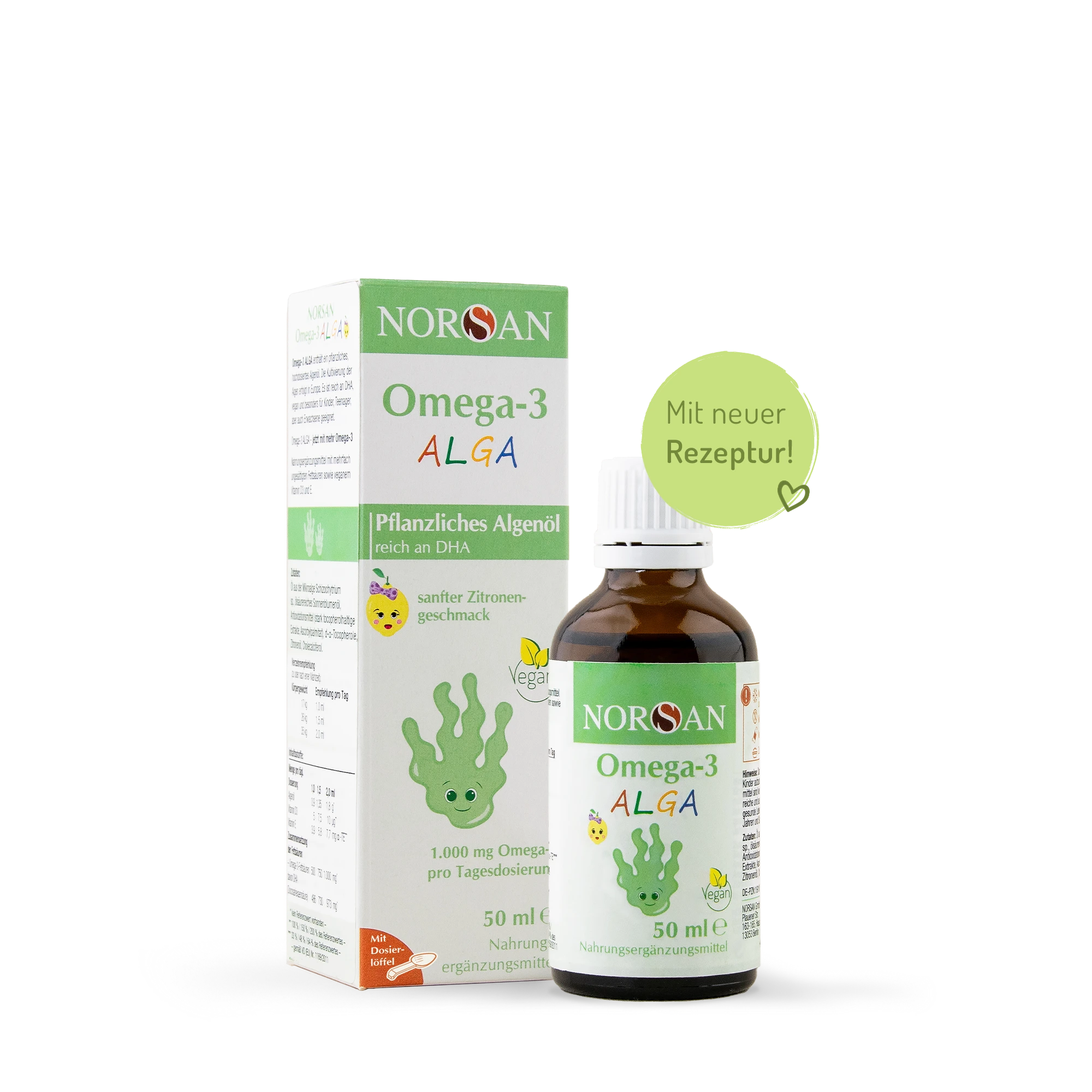 norsan omega-3 alga öl