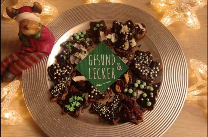 Weihnachtsplätzchen mit Omega-3