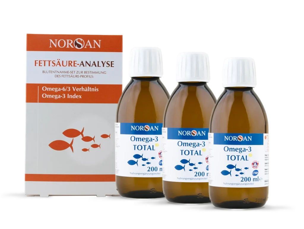 norsan total check up set produktbild