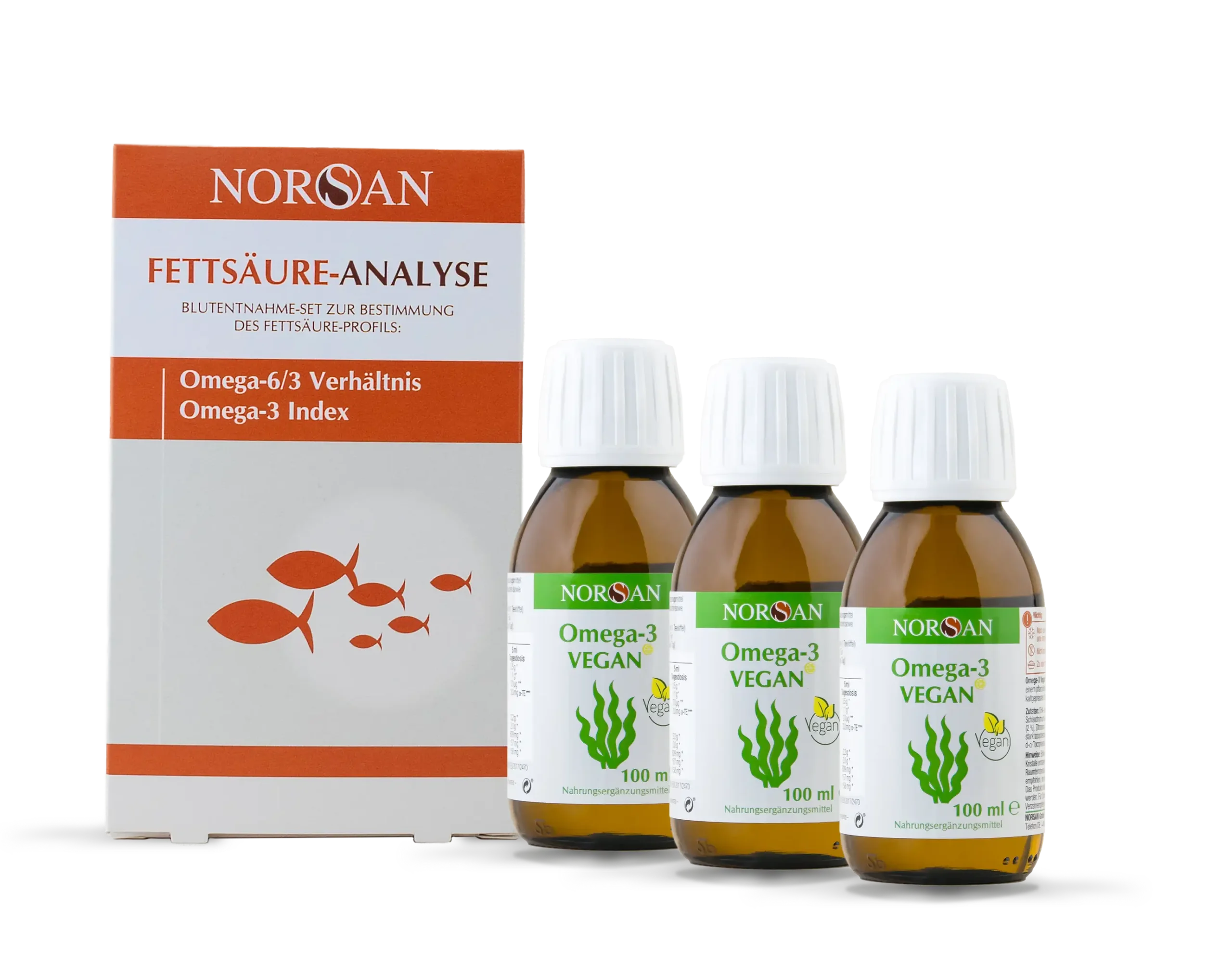 norsan vegan check up set produktbild