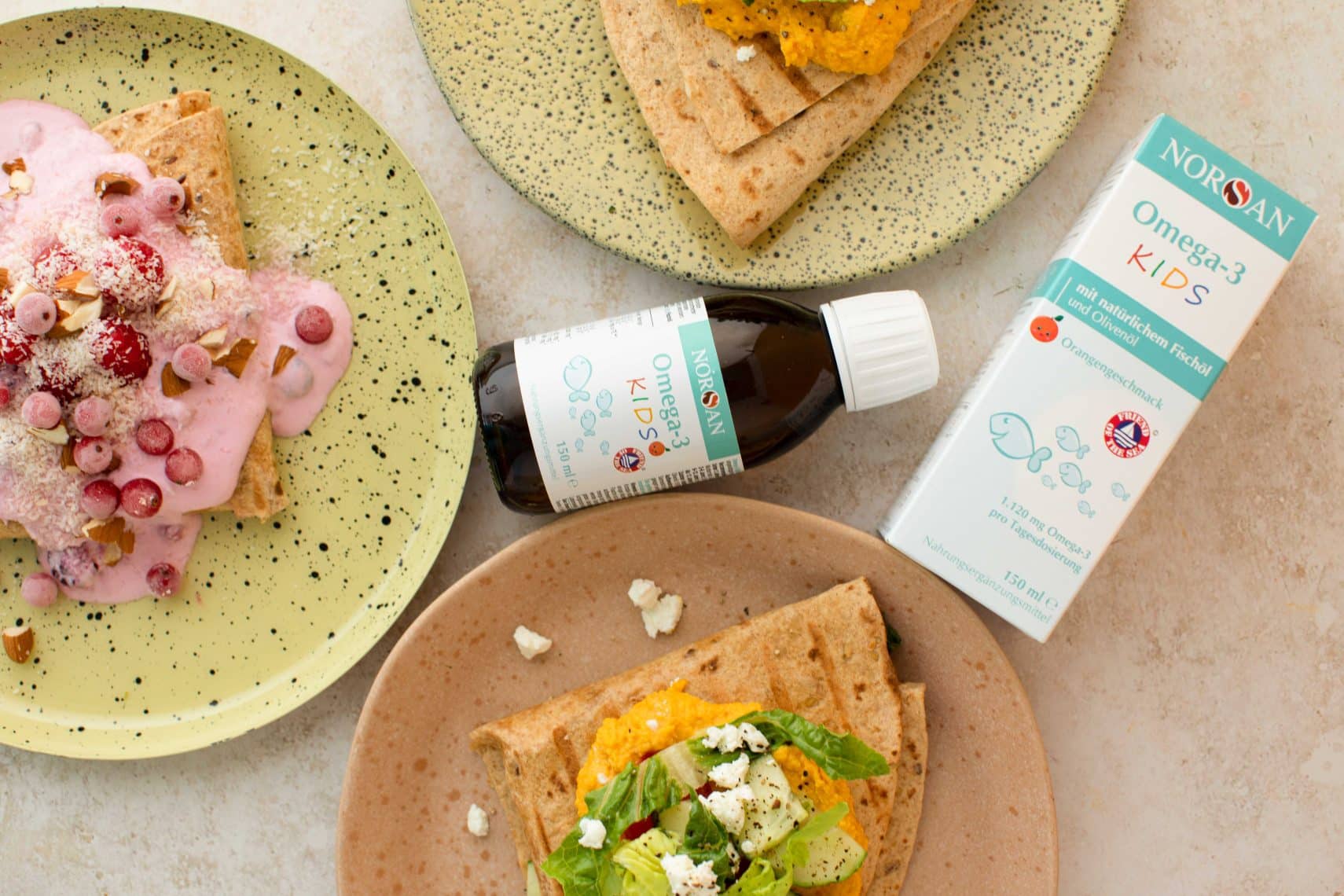 faltwrap mit omega-3 norsan rezept