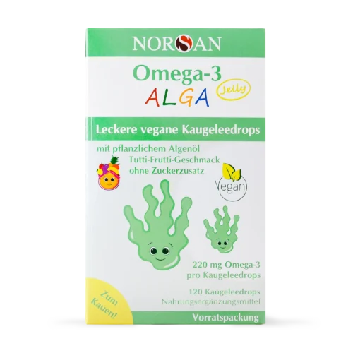 norsan alga jelly 120er packung omega-3