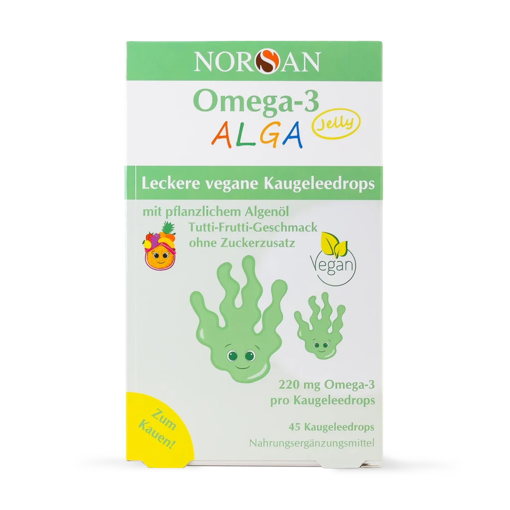 norsan alga jelly 45er packung omega-3
