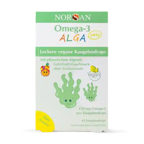 norsan alga jelly 45er packung omega-3