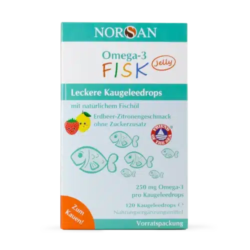 norsan fisk jelly 120er packung omega-3