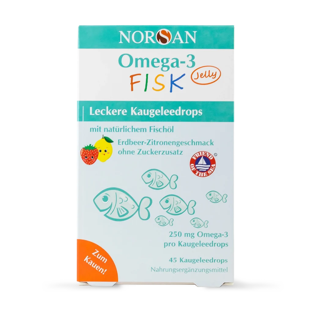 norsan fisk jelly 45er packung omega-3