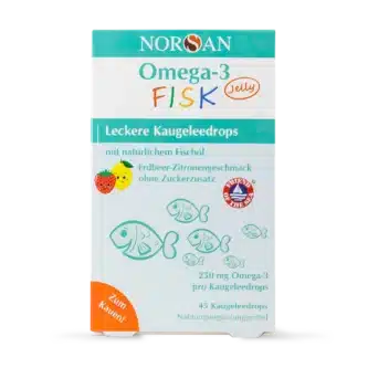 norsan fisk jelly 45er packung omega-3