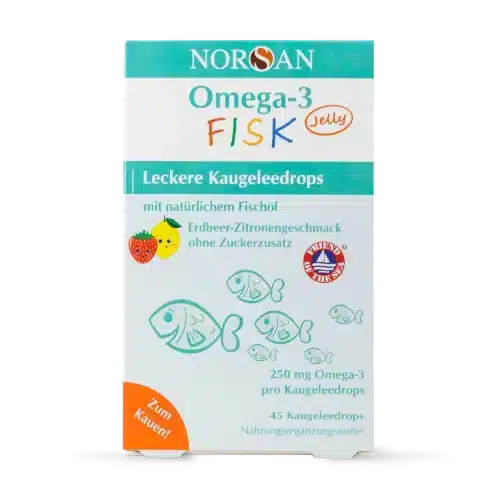 norsan fisk jelly 45er packung omega-3
