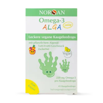 norsan alga jelly 45er packung omega-3