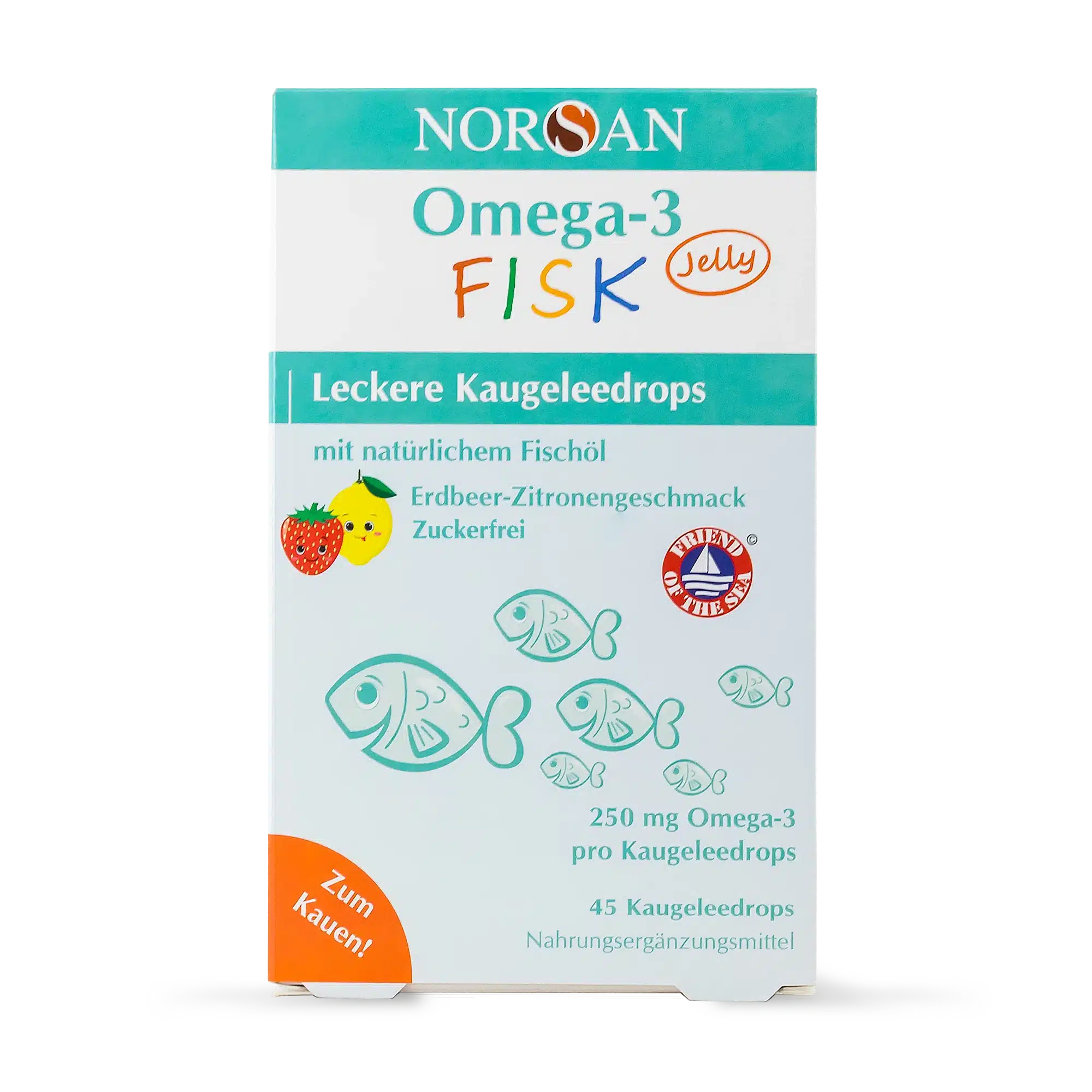 norsan fisk jelly 45er packung omega-3