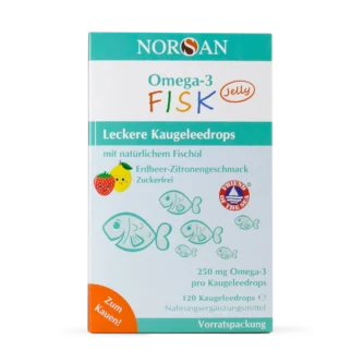 norsan fisk jelly 120er packung omega-3