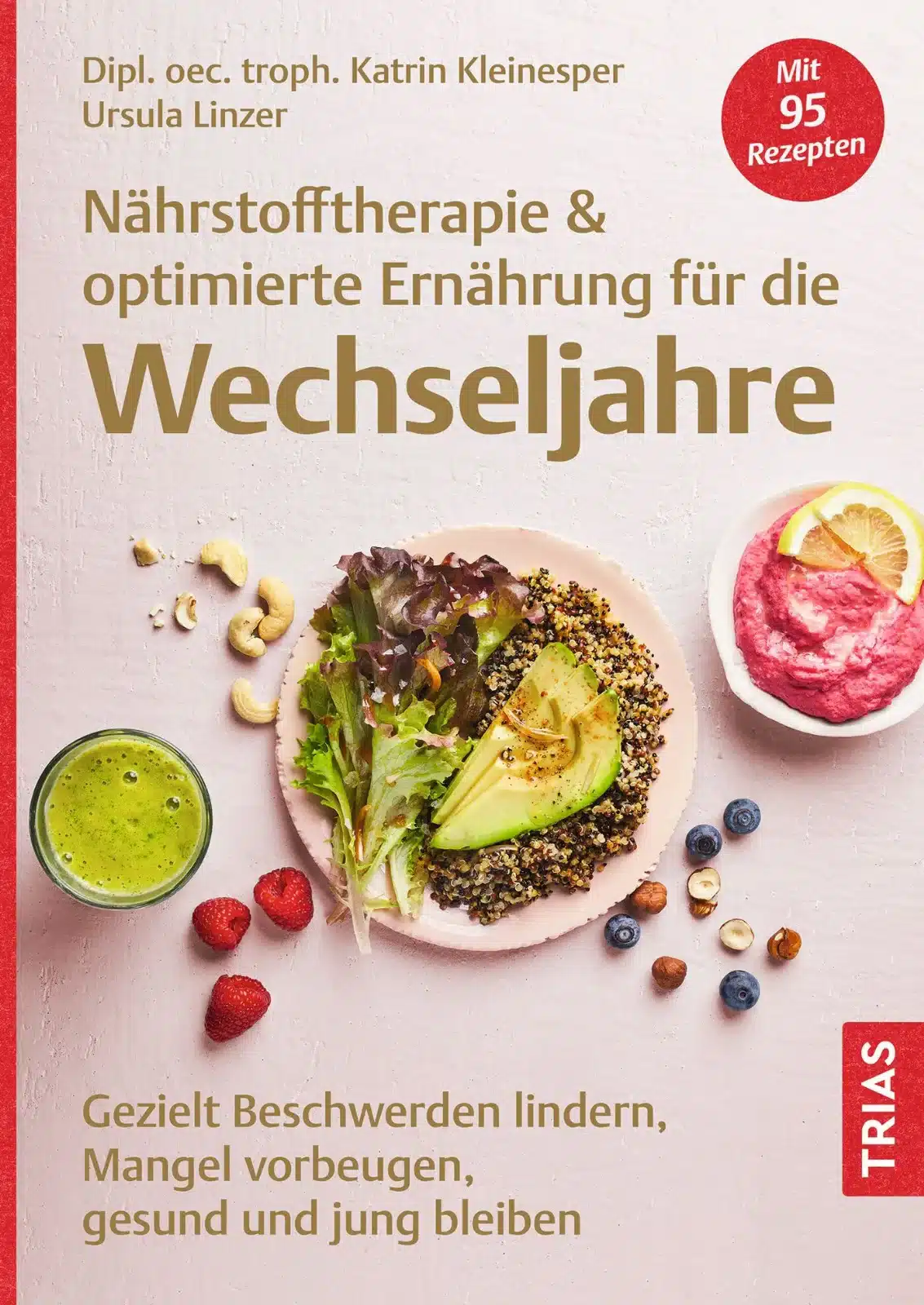 buchempfehlung norsan Nährstofftherapie & optimierte Ernährung für die Wechseljahre