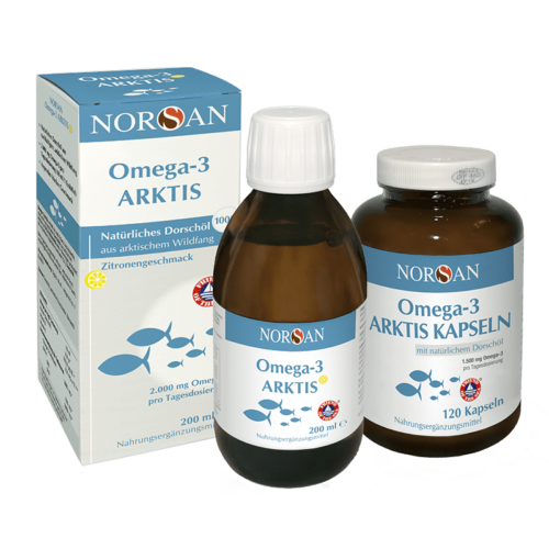 Omega-3 Arktis Set